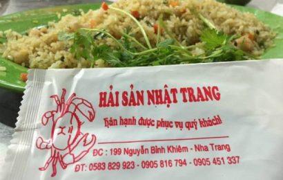 Nhà hàng hải sản Nhật Trang bị phạt và rút giấy phép kinh doanh