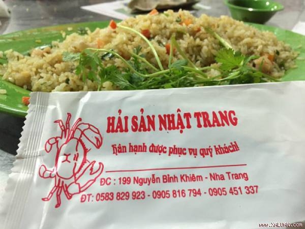 Nhà hàng hải sản Nhật Trang bị phạt và rút giấy phép kinh doanh