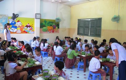 Vấn đề an toàn vệ sinh thực phẩm trong trường học