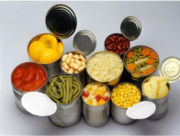 Các thành phần dinh dưỡng có trong thực phẩm đóng hộp
