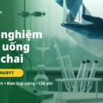 Kiểm nghiệm nước uống đóng chai 2026: chỉ tiêu, chi phí, quy trình (QCVN 6-1:2010)