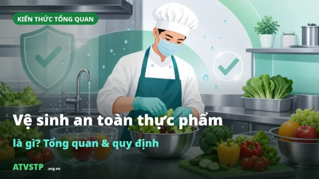 Vệ sinh an toàn thực phẩm là gì? Tổng quan, nguyên tắc & quy định
