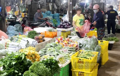 Đông Nam Bộ: Tăng cường kiểm soát an toàn thực phẩm cuối năm