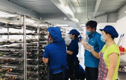 Lâm Đồng bảo đảm an toàn thực phẩm tại các bếp ăn trong khu công nghiệp