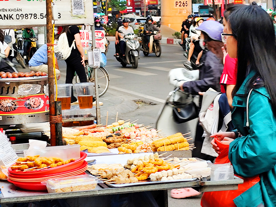 siết chặt an toàn thực phẩm trong trường học