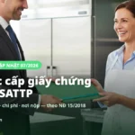 Thủ tục cấp giấy chứng nhận VSATTP 2026: hồ sơ, chi phí, xin ở đâu