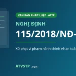 Nghị định 115/2018/NĐ-CP xử phạt vi phạm hành chính về an toàn thực phẩm