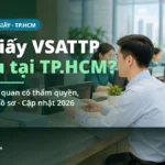 Xin giấy VSATTP ở đâu tại TP.HCM? Nộp hồ sơ đúng cơ quan (2026)