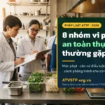 Các vi phạm an toàn thực phẩm thường gặp và cách phòng tránh (2026)