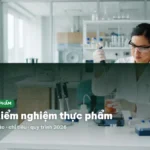 Dịch vụ kiểm nghiệm thực phẩm 2026: bảng giá, chỉ tiêu, quy trình