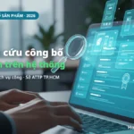 Cách tra cứu công bố / tự công bố sản phẩm trên hệ thống (2026)