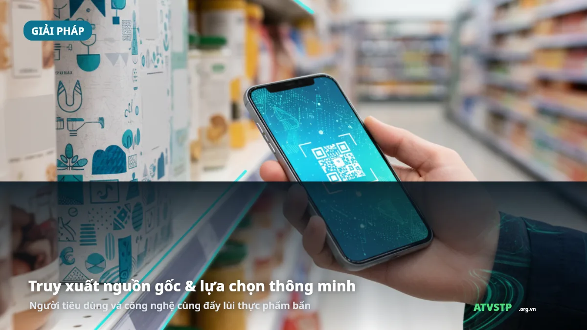 Truy xuất nguồn gốc và lựa chọn thông minh giúp đẩy lùi thực phẩm bẩn