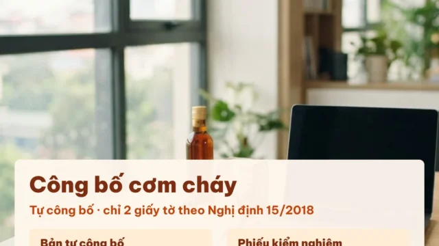 Công bố cơm cháy có khó không? Gồm những công đoạn nào?