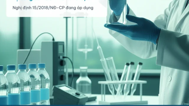 Công bố nước uống đóng bình: hồ sơ, chỉ tiêu theo QCVN 6-1:2010/BYT