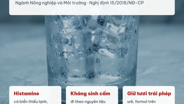 Giấy phép an toàn thực phẩm sản xuất thủy sản: điều kiện, hồ sơ, thủ tục