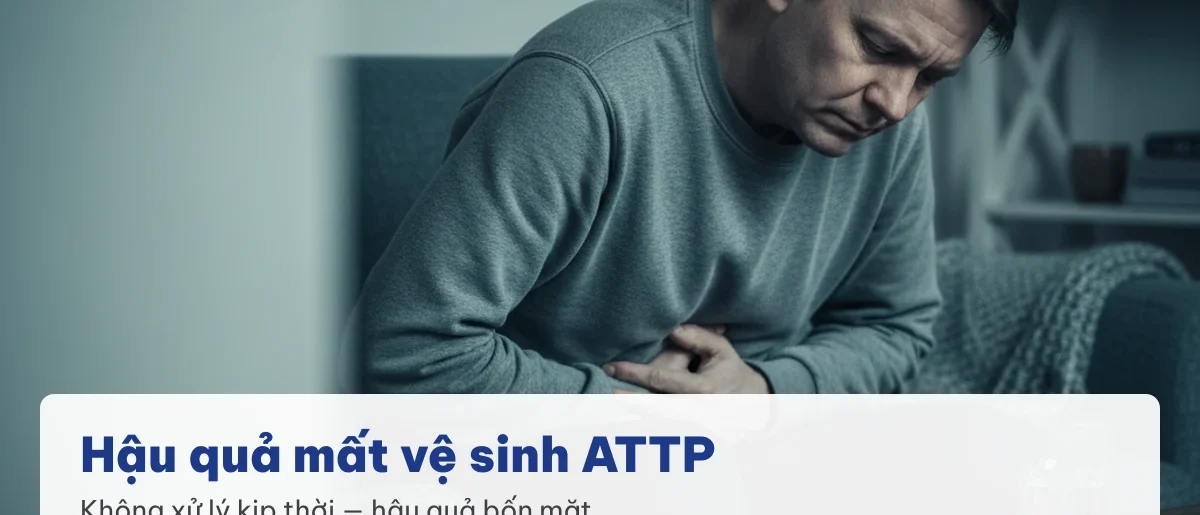 Hậu Quả Mất Vệ Sinh An Toàn Thực Phẩm (Sức Khỏe, Kinh Tế, Pháp Lý) 2026